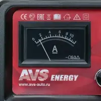 Зарядное устройство для автомобильного аккумулятора AVS BT-6025 (10A) 6/12V