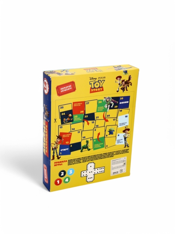 DISNEY Адвент-календарь DISNEY Адвент-календарь "История игрушек"
