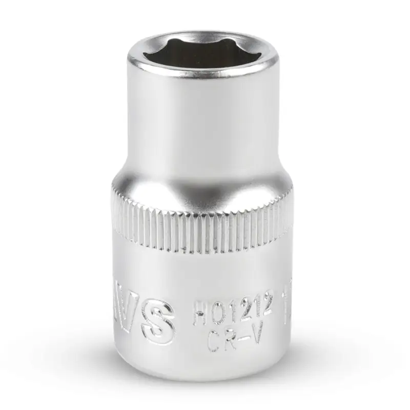 Головка торцевая 6-гранная 1/2''DR (12 мм) AVS H01212