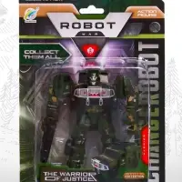 Робот &laquo;Военная машина&raquo;, трансформируется, МИКС