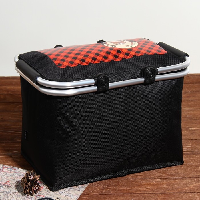 Термосумка с каркасом «Добытчик», 20 л Термосумка с каркасом «Добытчик», 20 л