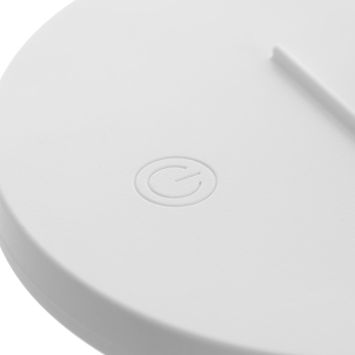 Настольная лампа сенсорная «Ларси» LED 6 Вт USВ белый 28×13.5×33 см Настольная лампа сенсорная «Ларси» LED 6 Вт USВ белый 28×13.5×33 см