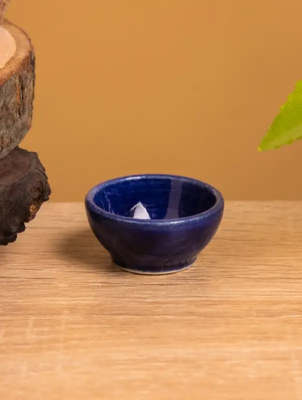 Соусник керамика, цв. тёмно-синий, 3,5х3,5х1,5 см Соусник керамика, цв. тёмно-синий, 3,5х3,5х1,5 см