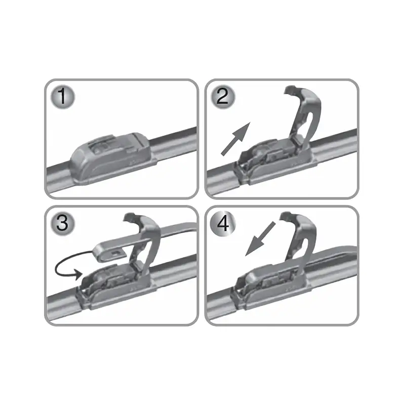 Щетка стеклоочистителя AVS Optimal Line OL-24 (60см)