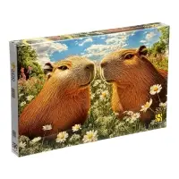 Пазл 500 эл. "Капибары" 91069