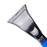 Щётка-скребок AVS WB-6311 (59 cм), мягкая ручка, распушенная щетина.