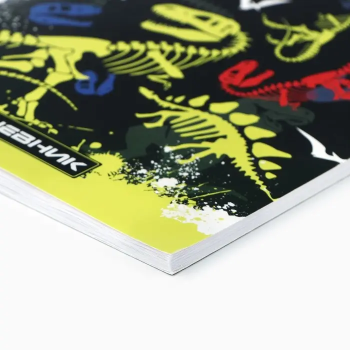 Дневник школьный 1-11 класс, в мягкой обложке, 40 л &laquo;Скелеты динозавров&raquo;