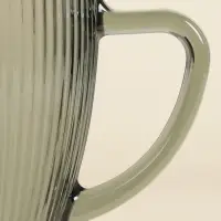 Кувшин SL Home &laquo;Модерн&raquo;, 1.2 л, 19.5&times;13&times;18.5 см, стекло, графитовый