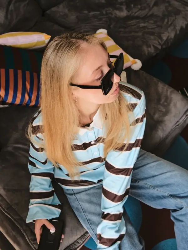 Очки солнцезащитные &laquo;OneSun. Стрекозы&raquo;, uv 400, футляр, салфетка