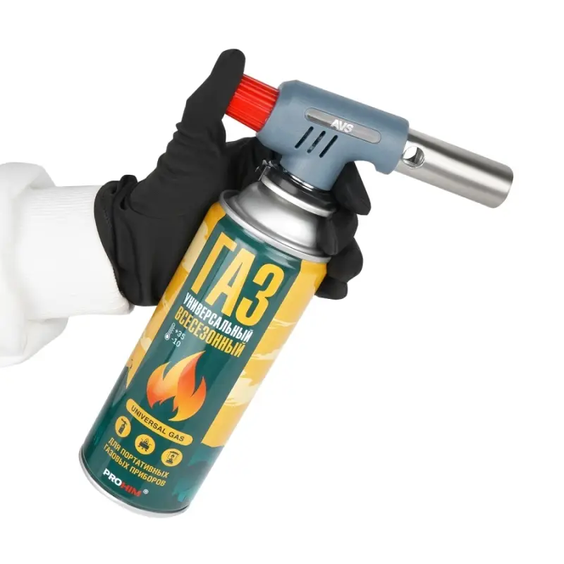 Газовая горелка AVS TG-06 с пьезоподжигом