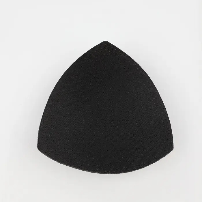 Чашки для бюстгальтера «Треугольник», евро 70-75, пара, чёрные Чашки для бюстгальтера «Треугольник», евро 70-75, пара, чёрные