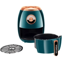 Аэрогриль HYF-3553 1350Вт темно-зеленый