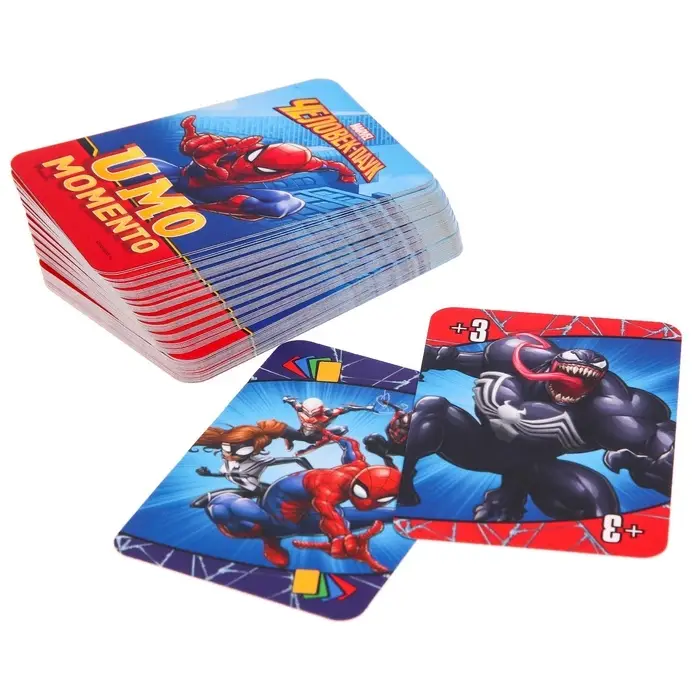 Настольная игра UMO momento, MARVEL, 70 карт, 3+ Настольная игра UMO momento, MARVEL, 70 карт, 3+