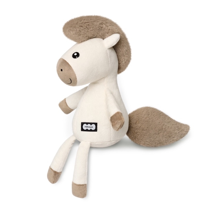 Мягкая игрушка  Мягкая игрушка "Лошадка Латте", 31 см 1014