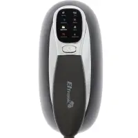 Отпариватель ручной ELTRONIC 999-04, 2000 Вт, 260 мл, 2.5 м, 23 г/мин, 6 режимов, серый