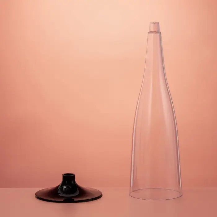 Бокал одноразовый для шампанского «Флютэ», 100 мл, пластик, МИКС