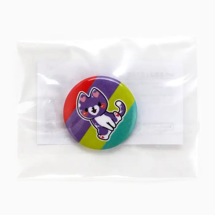 Значок металлический «Котик», 2.5 см Значок металлический «Котик», 2.5 см