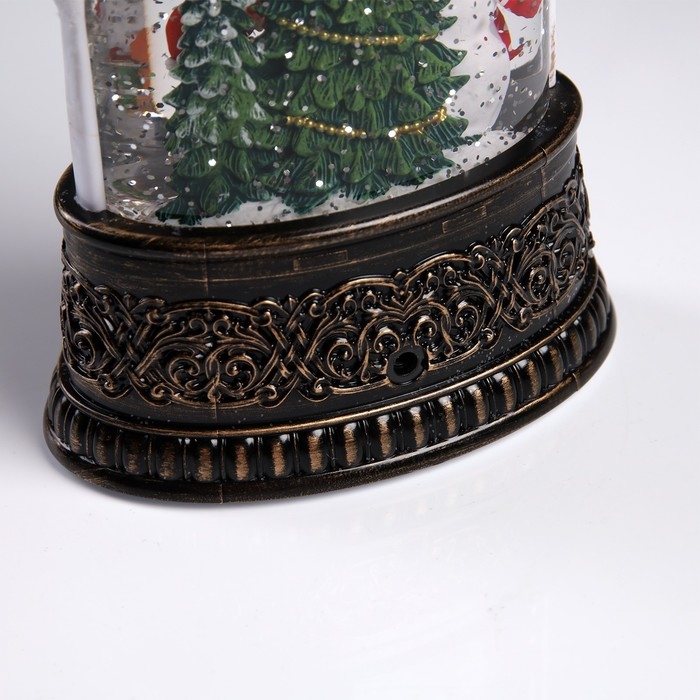 Светодиодная фигура «Свеча со снеговиком» 12.3 × 24 × 8 см, пластик, батарейки ААх3 (не в комплекте), USB, свечение тёплое белое Светодиодная фигура «Свеча со снеговиком» 12.3 × 24 × 8 см, пластик, батарейки ААх3 (не в комплекте), USB, свечение тёплое белое