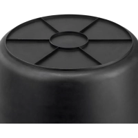 Ведро строительное пластмассовое 20 л Сибртех 81435