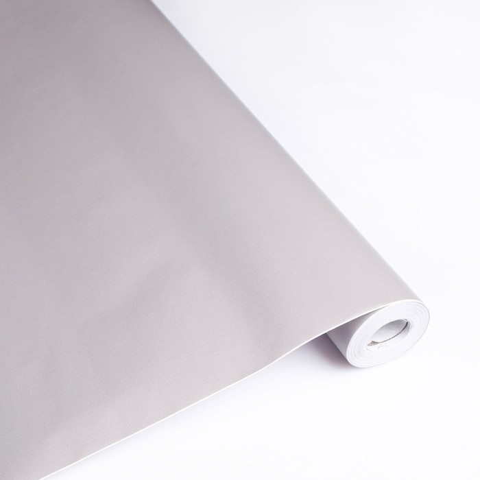 Пленка самоклеящаяся светло-серая 10м*45см Пленка самоклеящаяся светло-серая 10м*45см
