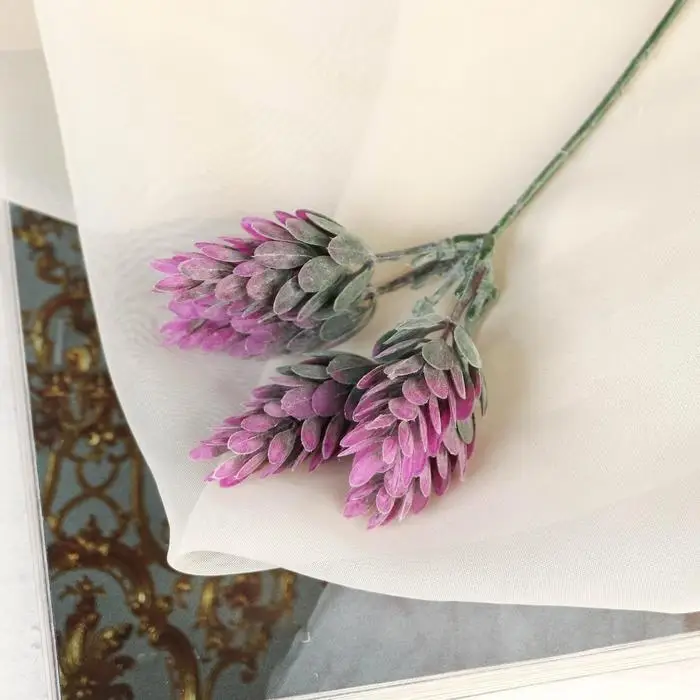 Букет &laquo;Лаванда&raquo;, 15 см (фасовка 5 шт., цена за 1 шт.)