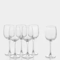 Бокалы для вина Luminarc Allegresse, 300 мл, стекло, наборы 6 шт., стекло, прозрачные