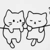 Тарелка керамическая &laquo;Держись лапками за счастье&raquo;, 20 см