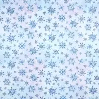 Набор упаковочной бумаги с наклейками, 6 листов, &laquo;Новый год&raquo;, 70&times;100 см