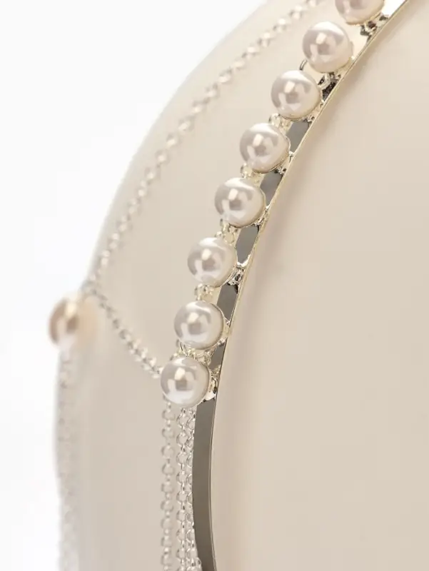 Украшение для волос  Украшение для волос "Паутина" 44см, цвет белый в серебре