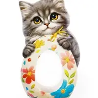 Коробка для яйца на Пасху &laquo;Котик&raquo;, 6.2&times;25.1 см