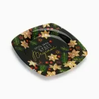 Тарелка плоская новогодняя &laquo;Пусть зима будет вкусной&raquo;, 20&times;20 см
