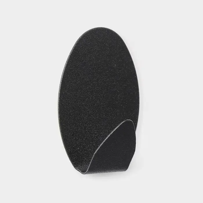 Крючки самоклеящиеся SAVANNA Black Loft, 6 шт., металл, 5.3&times;3.5 см, чёрные