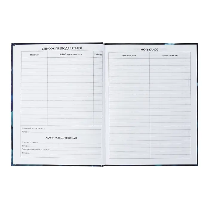 Дневник универсальный для 1-11 классов, Дневник универсальный для 1-11 классов, "НЕОН", твердая обложка 7БЦ, глянцевая ламинация, 40 листов