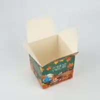 Коробки подарочные самосборные &laquo;Учителю&raquo;, набор 3 шт., 12&times;12&times;12 см