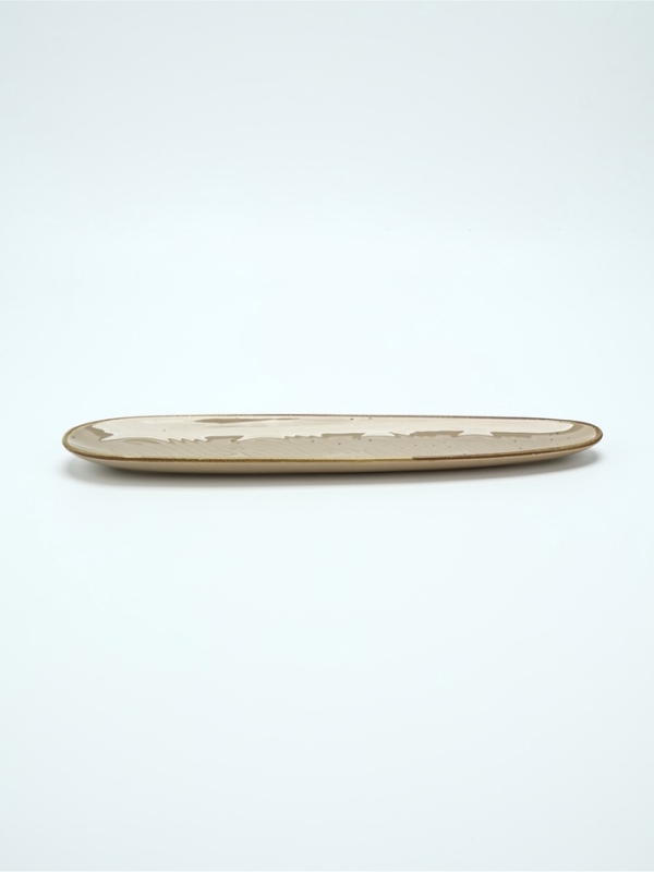 Блюдо керамическое Dolce Ceramo. «Песчаный берег», 34 х 8 см Блюдо керамическое Dolce Ceramo. «Песчаный берег», 34 х 8 см