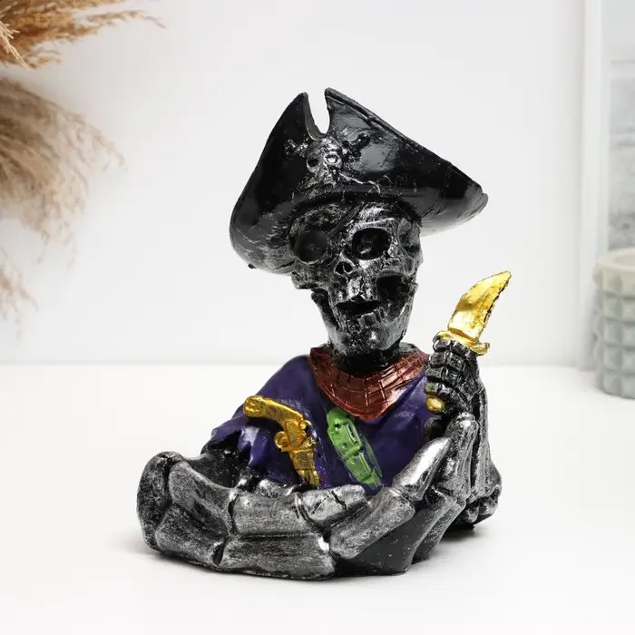 Подставка для мелочей TAKE IT EASY «Пират с протянутой рукой», 10×12×18 см