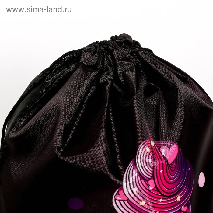 Мешок для обуви «Единорог» 30×40 см Мешок для обуви «Единорог» 30×40 см