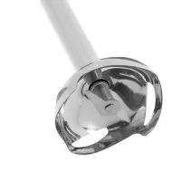 Блендер Sakura SA-6266SBK, погружной, 600 Вт, 2 скорости, стакан 0.7 л, чоппер 0.5 л, венчик