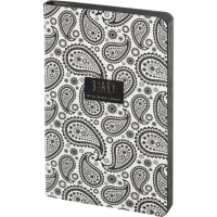 Набор подарочный ежедневник недат. А5 B&W с ручкой,Вост.мотив, 3-743/02-5