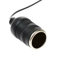 Кабель переходник с USB на прикуриватель, с 5 В на 12 В