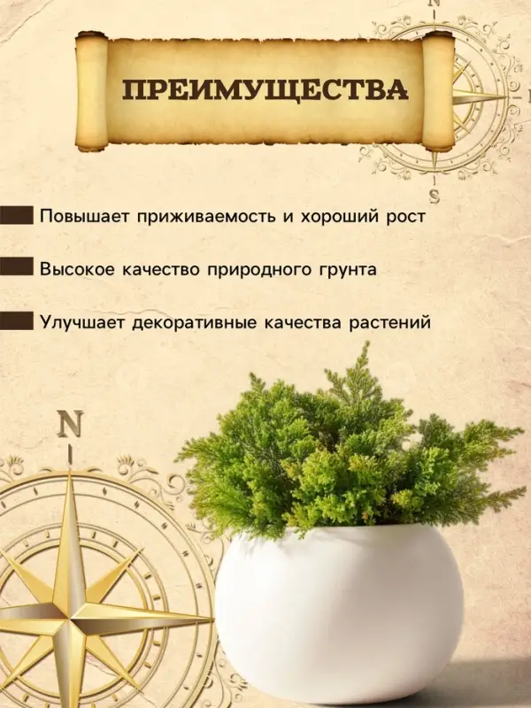 Грунт для Туи и Можжевельника PETER PEAT, линия &laquo;Хобби&raquo;, 20 л