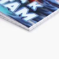 Блокнот А6, 32 л. на скрепке "Стич"