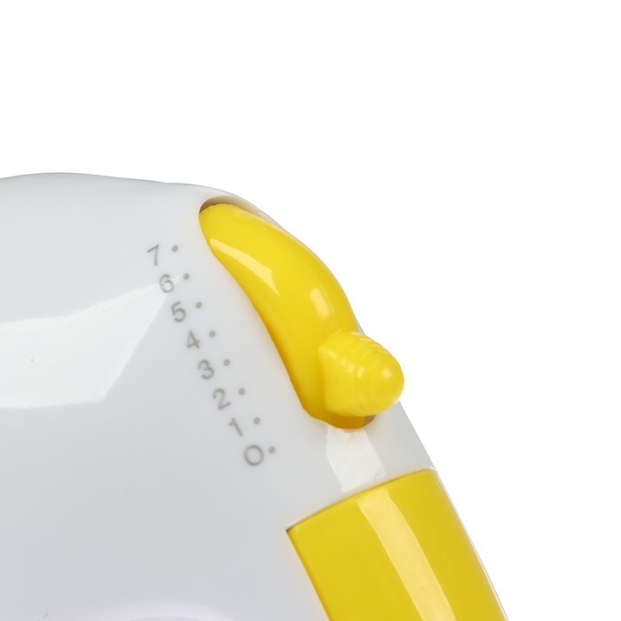 Миксер Blackton Bt MX421, ручной, 200 Вт, 7 скоростей, бело-жёлтый Миксер Blackton Bt MX421, ручной, 200 Вт, 7 скоростей, бело-жёлтый