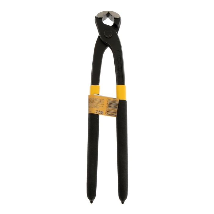 Клещи вязальные ТУНДРА, CrV, прямые обрезиненные рукоятки, 250 мм Клещи вязальные ТУНДРА, CrV, прямые обрезиненные рукоятки, 250 мм