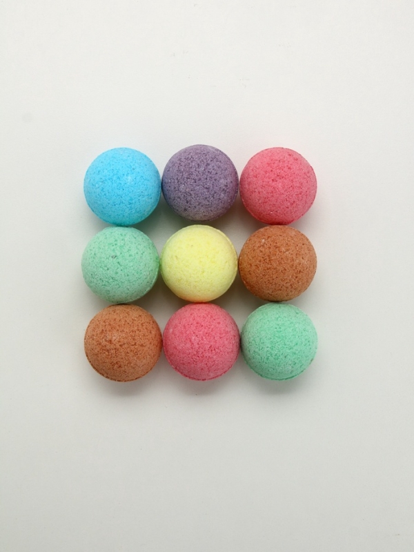 Набор бомбочек для ванны "Цвети этой весной", 9 шт по 40 г