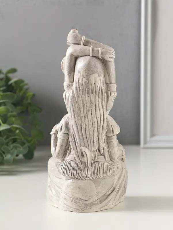 Фигурка гипс &laquo;Богиня Кали&raquo;, 17&times;8&times;7 см, камень