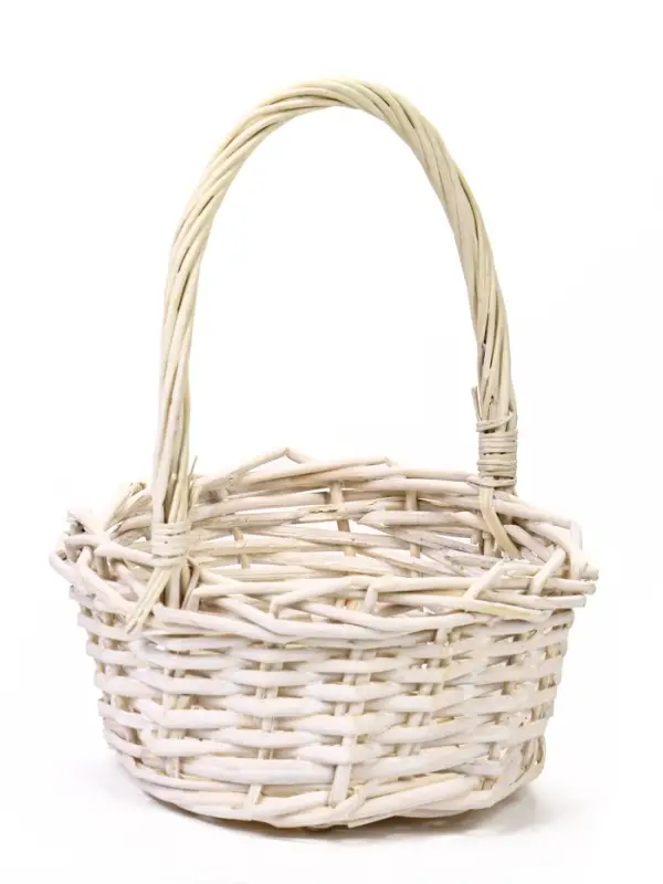 Корзина плетёная для хранения &laquo;Косичка&raquo;, 17&times;17&times;9 см, ручка h=16 см