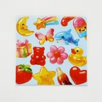 Блокнот 10&times;10, 16 листов в клетку &laquo;Мармеладки&raquo;