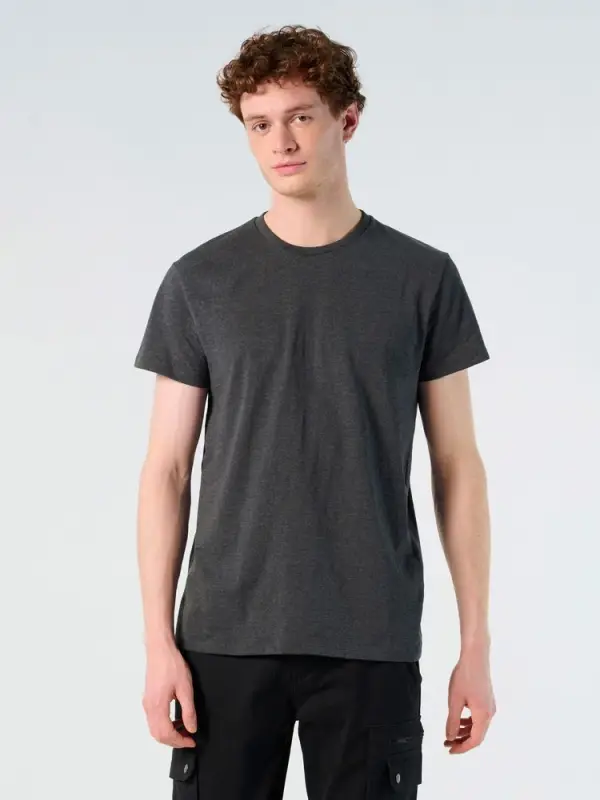 Футболка мужская приталенная Imperial Fit 190, черная, размер S Футболка мужская приталенная Imperial Fit 190, черная, размер S