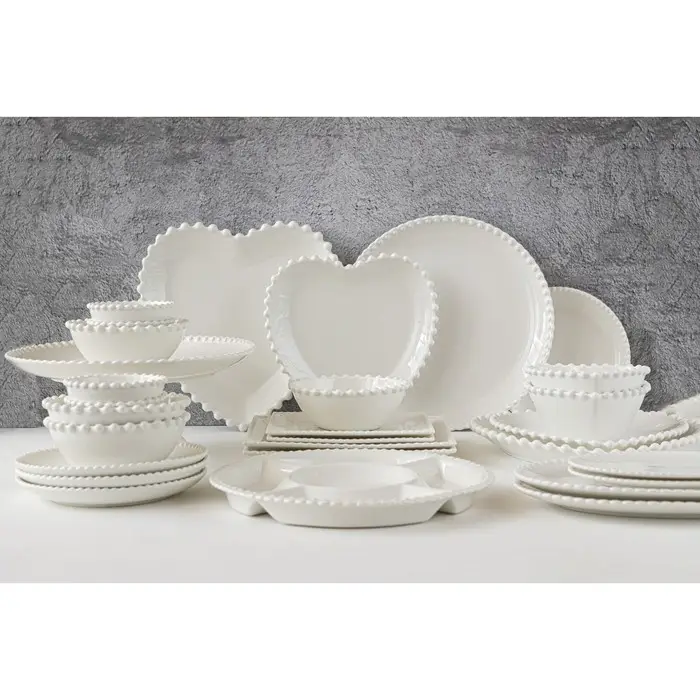 Тарелка Magistro &laquo;Лакомка&raquo;, 25&times;20 см, прямоугольная, фарфор, белая